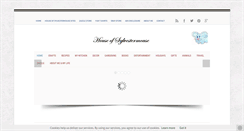 Desktop Screenshot of houseofsylvestermouse.com