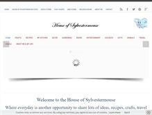 Tablet Screenshot of houseofsylvestermouse.com